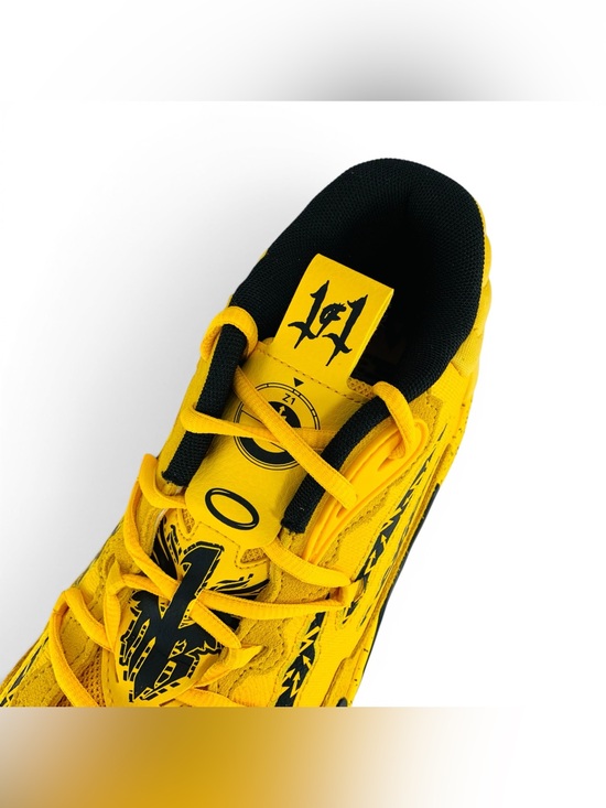 PUMA MB.03 x Porsche Sport Yellow LaMelo Ball Men\'s Basketball Shoes 309847-01 main image 5